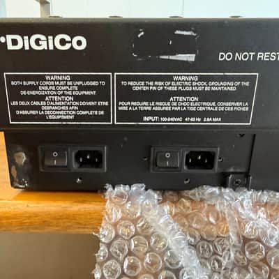 Digico D-Rack Optocore Stage Rack – 32 Input – w/ AES3 Expansion Card, worldwide shipping image 6