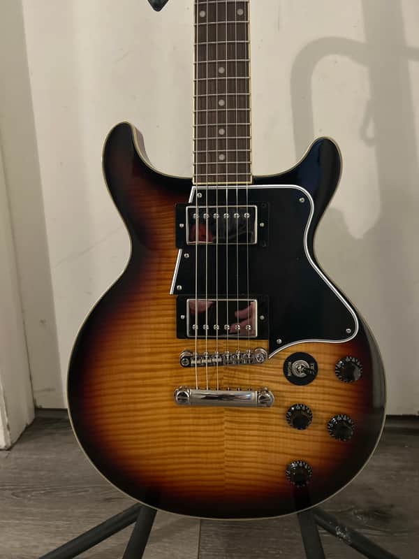 Epiphone Les Paul Special Double Cutaway Figured 2026 - Present - Bourbon Burst image 1