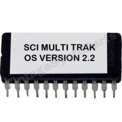 Sequential Circuits MULTI TRAK Firmware Latest OS ver 2.2 Update Upgrade Eprom