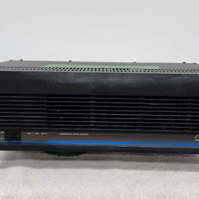 QSC Vintage Series One Model 1200, 100 watts 8 Ohms, Convection (No Fan) made in USA image 2