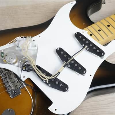 Fender ST-57 Stratocaster '57 Reissue CIJ 1999 Sunburst Japan USA Vintage PUs w/ Gig Bag image 9
