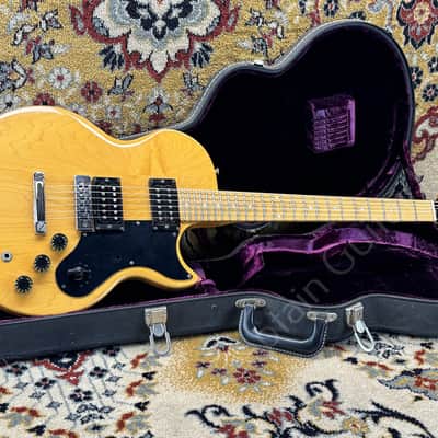 1978 Gibson - L6-S Custom Natural Maple - ID 5591 image 2