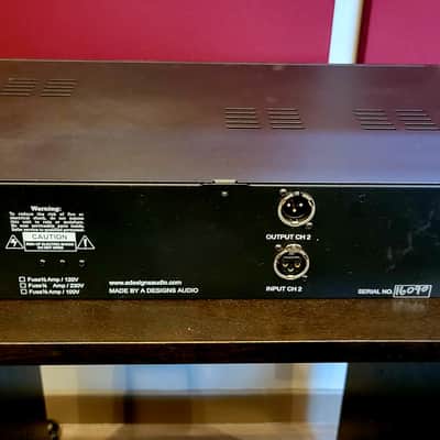 A-Designs Audio Hammer 2 Dual Channel Tube EQ 2010s - Black image 2