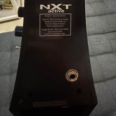 NS Design NXT4A-VN-SB Electric Violin Amber Burst image 2