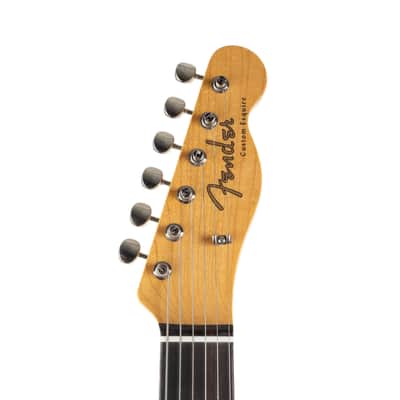 Used Fender Custom Shop Custom Double Esquire DLX CC - Aged Ocean Turquoise image 6