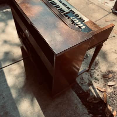 Hammond M2 Vintage 1950's or 1960's "Baby B3" Organ - Works! Perfect for Chop! image 16