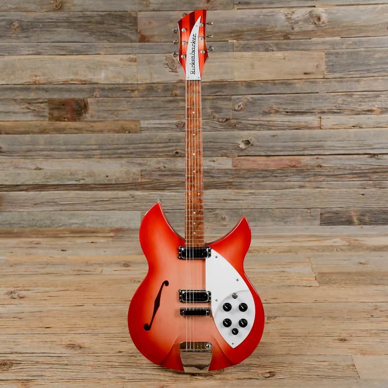Rickenbacker 335 Rose Morris 1997VB (1993 - 1995) image 1