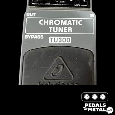Behringer TU300 Chromatic Tuner 2010s - Standard  X13033 image 2