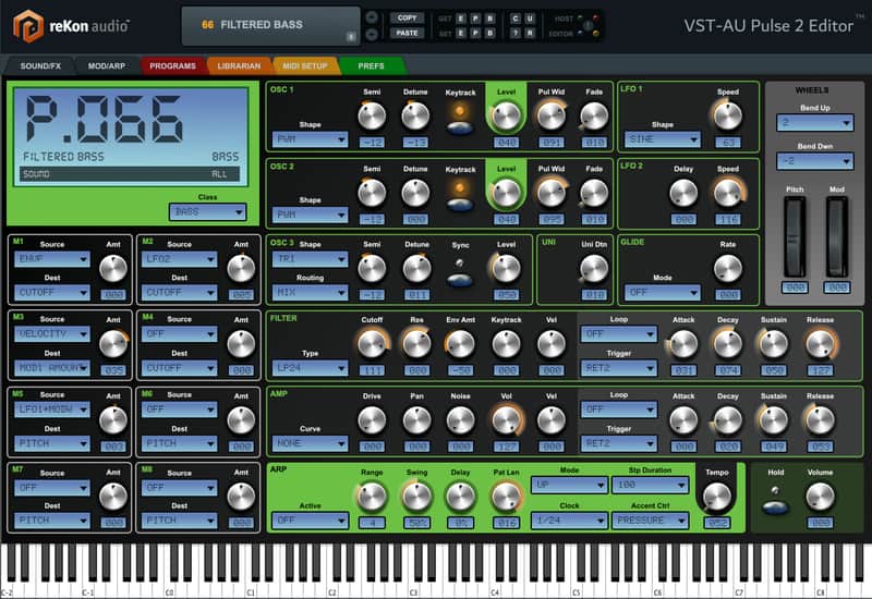 Waldorf Pulse 2 [Editor] image 1