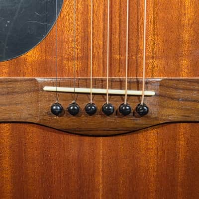Samick Greg Bennett D-1CE Left-Handed Acoustic-Electric Natural image 7