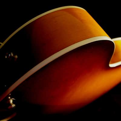 Hagstrom Jimmy D'Aquisto 1978 Sunburst. An Extremely Rare & Exquisite Guitar. A perfect guitar. image 20