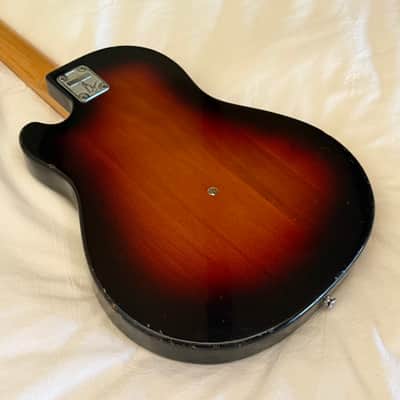 Vintage 1977 Ovation Viper - Sunburst - Made in USA - Free Pro Setup image 10