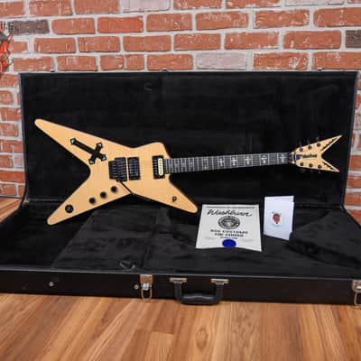Washburn Boogie Street Guitars Limited The Cross Dimebag Darrell Signature Flame Maple Top Natural 2004 w/OHSC (Artist Owned) image 2