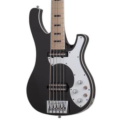 Schecter Stargazer-5 5-String Bass Guitar - Gloss Black - Open Box image 1
