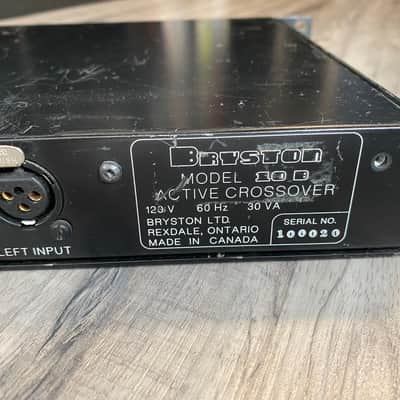 Bryston 10B-LR Analog Active Crossover - Black image 4