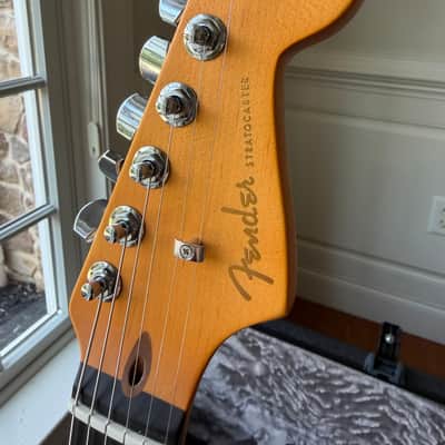 2026 Fender American Ultra II Stratocaster Ebony Fretboard - Ultraburst image 8