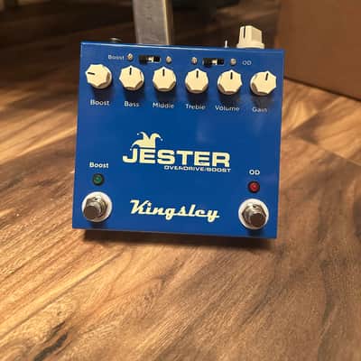 Reverb.com listing, price, conditions, and images for kingsley-jester