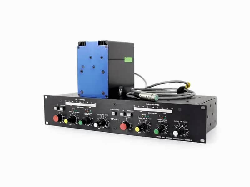 GML 8200 2-Channel Parametric Equalizer with Power Supply image 1