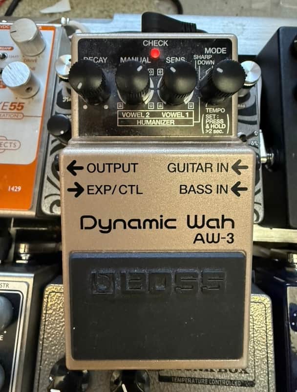Boss AW-3 Dynamic Wah