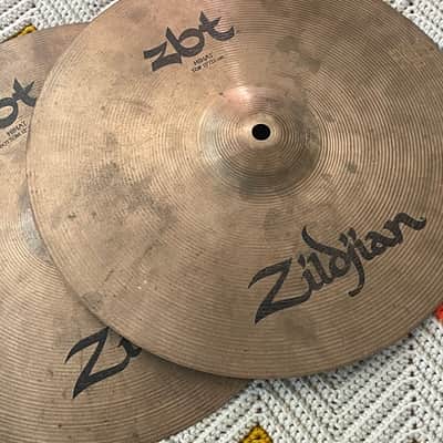 Zildjian 13” ZBT Hi Hats 2000’s - Great Little Hats! - image 2
