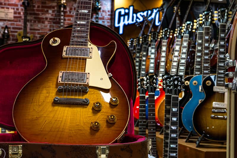 Gibson CS Murphy Lab 1959 Les Paul Standard Reissue Light Aged 2025 - Royal Tea Burst image 1
