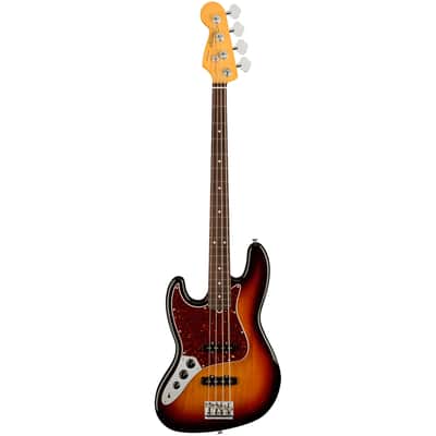 Fender American Professional II Jazz Bass LH RW 3TS image 1