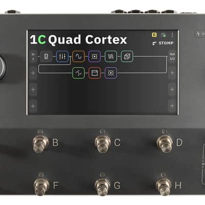Neural DSP Quad Cortex Bild 1