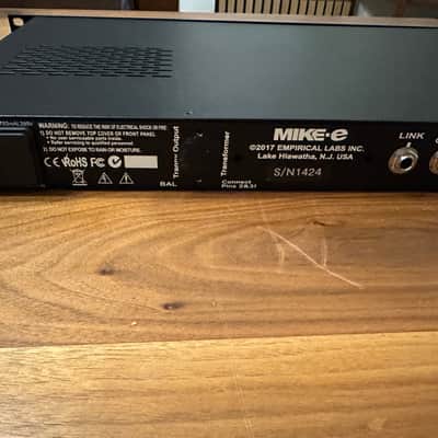 Empirical Labs EL-9 Mike-E Preamp / Compressor 2010s - Black image 6