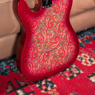 Fender Custom Shop Vintage Custom '68 Telecaster NOS in Pink Paisley, Pre-Owned image 5