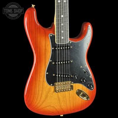 Fender Custom Shop American Custom Stratocaster NOS Ebony Fingerboard Sienna Sunburst w/case image 2