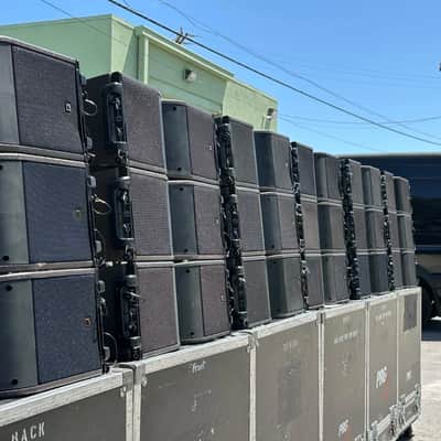 L-Acoustics Kara line array Speaker with case and fly frame.(lot of 24)THS image 8
