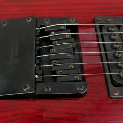 80s Cort Headless Space Arrow Flying V Electric Guitar VEE Rare image 3