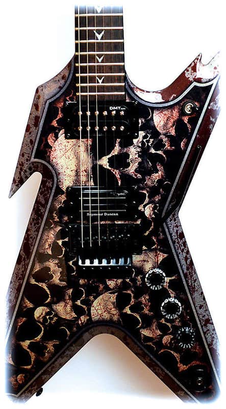 Dean Dimebag Razorback Skulls | Reverb