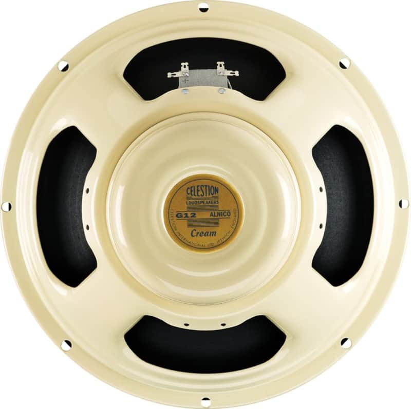 Celestion Cream Alnico 12" 90 Watt 8 Ohm Guitar Speaker image 1
