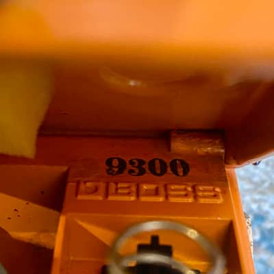 Boss DS-1 Distortion “Silver Screw” “Long Dash” MADE IN JAPAN 1980 image 10