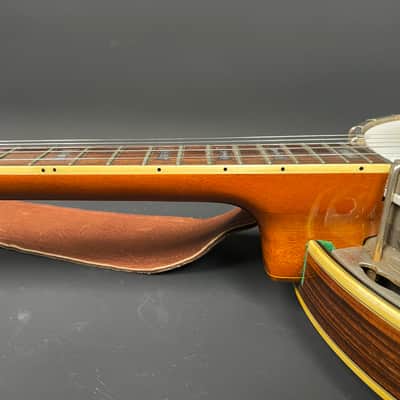 Ventura 5-String Resonator Banjo MIJ Japan c. 1970s w/ Hard Case image 16