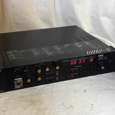 Korg DVP-1 DVP1 DIGITAL VOICE PROCESSOR New internal battery image 1