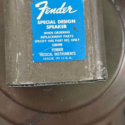 Fender Rhodes Speakers image 3