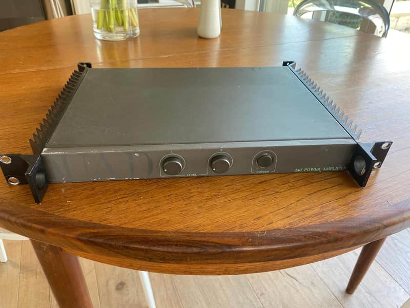 Ex BBC Quad 240 Power Amp image 1