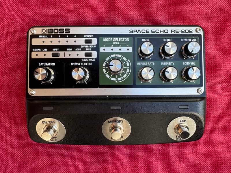 Boss RE-202 Space Echo