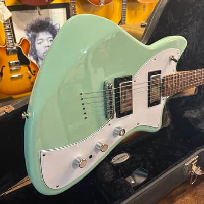Fender Meteora HH Surf Green 2018 image 6