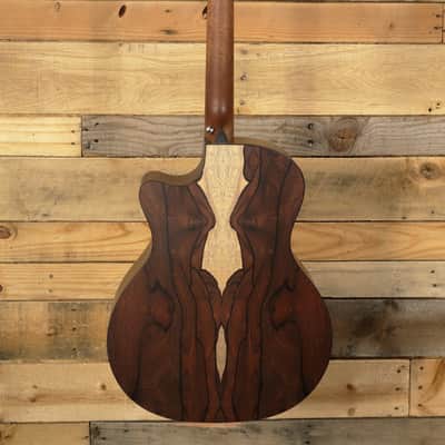 Martin GPC-X2E Cocobolo Acoustic/Electric Guitar Natural w/ Case image 5