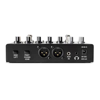 EBS MicroBass 3 Bass Preamp 2019 - 2021 - Black image 2