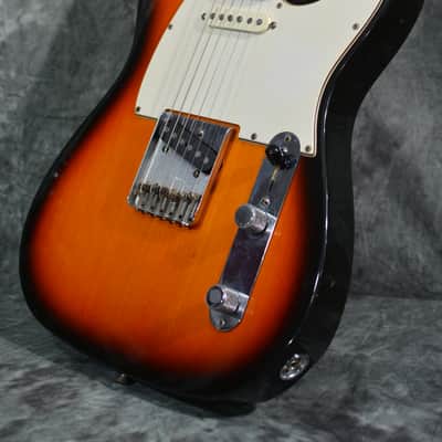 Fender Telecaster California Series Vintage 1997 Sunburst w Deluxe Hard Case & FAST Same Day Shipping image 6