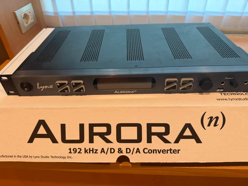 Lynx Aurora (n) 16-Channel AD/DA Converter with Thunderbolt image 1
