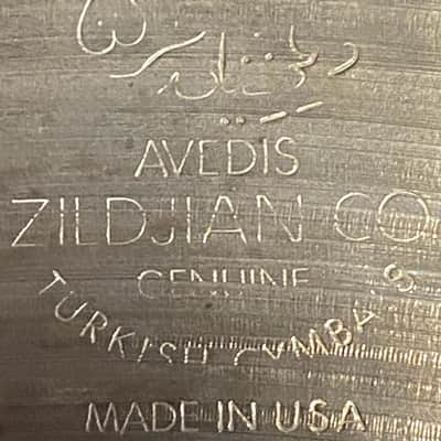 Zildjian Avedis 14” Rock Hi-Hat Pair - 1,306gr, 1,424gr - We Ship Fast! image 10