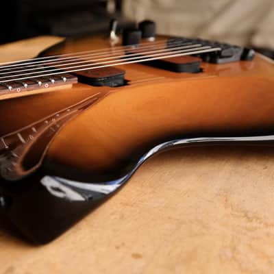 Dean Gordon Guitars Custom Shop Mirus 2021 Rustic Burst NEW (Authorized Dealer) image 5
