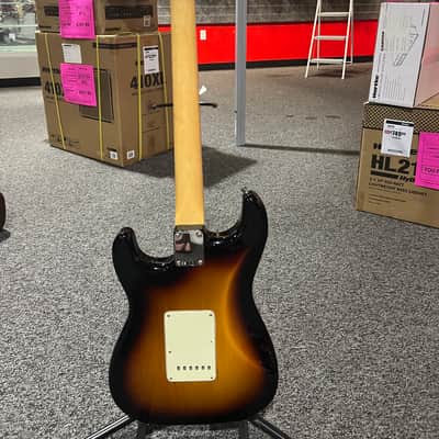 Fender Kenny Wayne Shepherd Signature Stratocaster 2011 - 3 Color Sunburst image 4