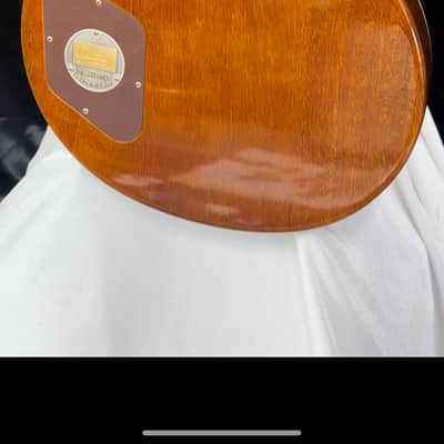 Gibson Gibson Custom Shop Billy Gibbons "Pinstripe" '57 Les Paul (VOS) 2013 - Beautiful image 7