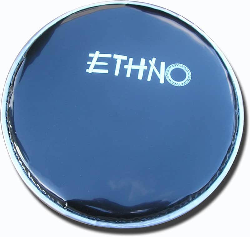 ETHNO Egyptian Darbuka Black Plastic Head 22 centimeter Drum accessories Other drum heads image 1